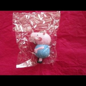 Peppa pig George light and sound keychain